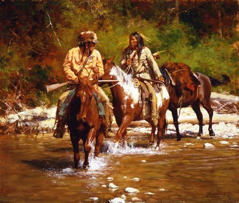 Discover the Beauty of Howard Terpning Prints